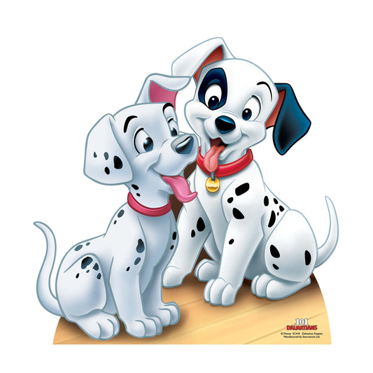 101 Dalmatians Puppies  Cardboard Cutout My Cardboard Cutout