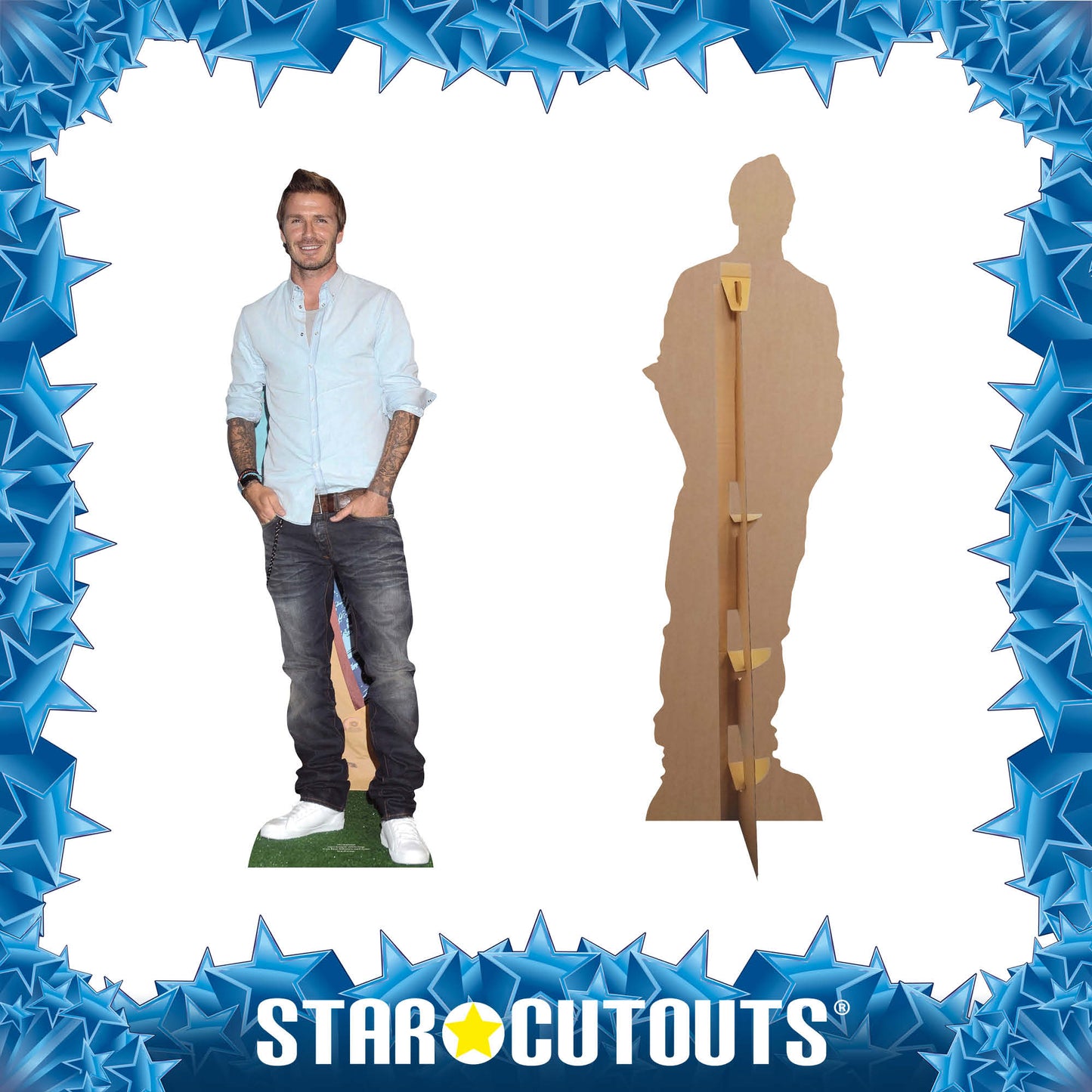 David Beckham Cardboard Cutout - mycardboardcutout