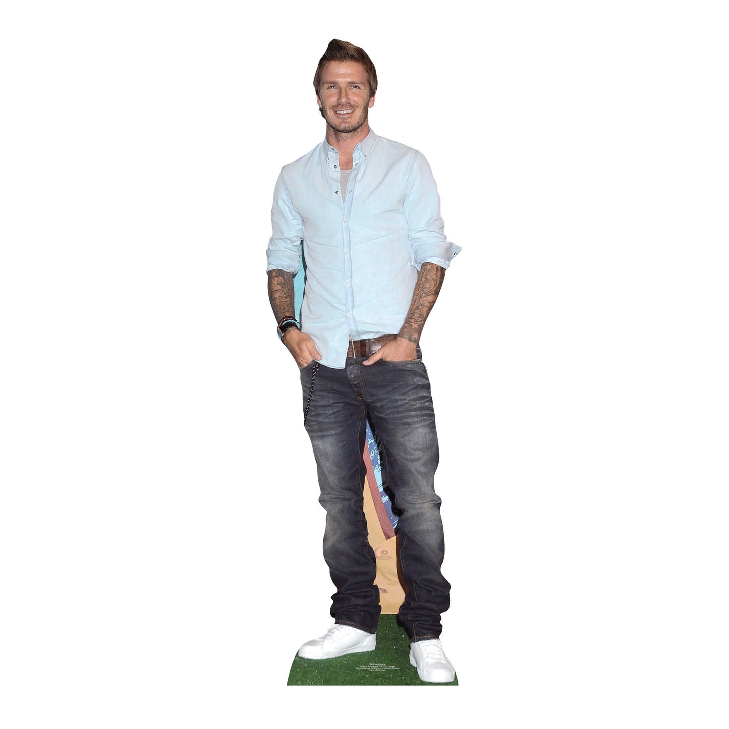 David Beckham Cardboard Cutout - mycardboardcutout