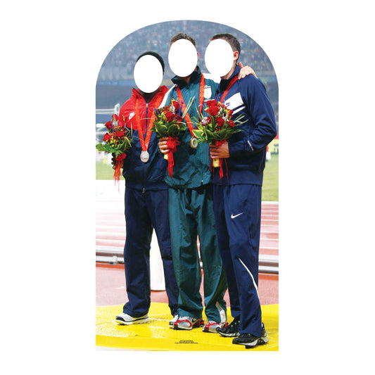 Olympic Photo Stand-In Cardboard Cutout - mycardboardcutout