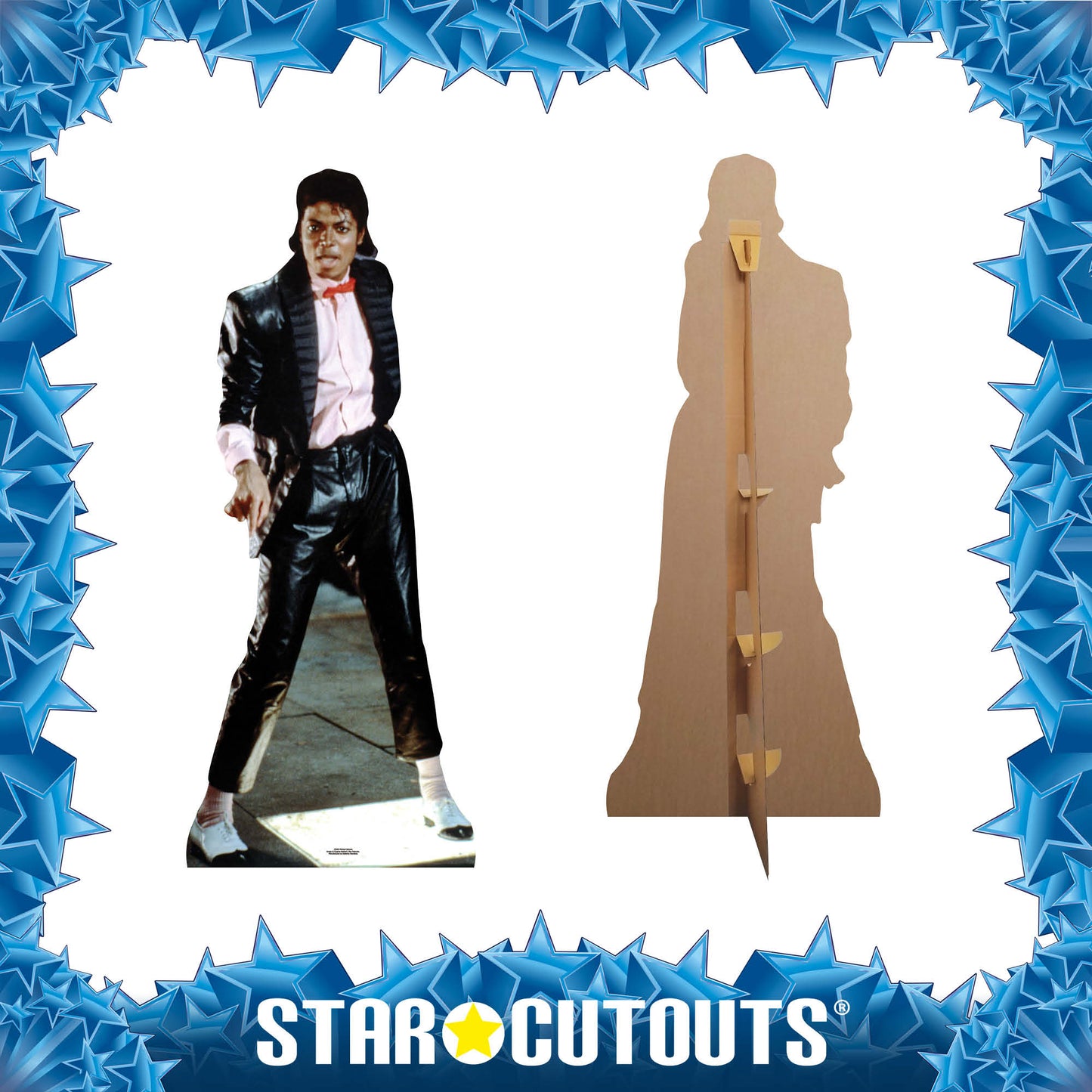 Michael Jackson Cardboard Cutout - mycardboardcutout