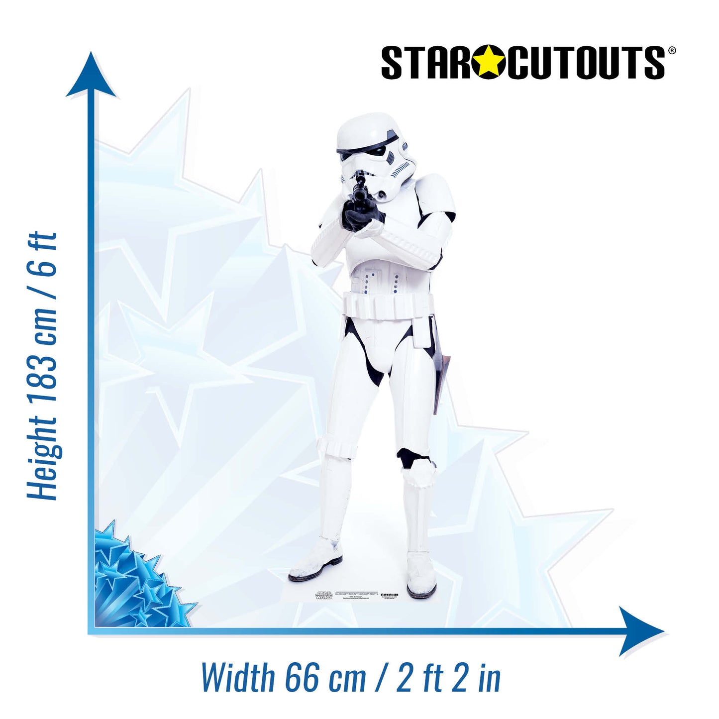Stormtrooper Classic Star Wars Cardboard Cutout