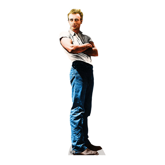 James Dean Rebel Cardboard Cutout - mycardboardcutout
