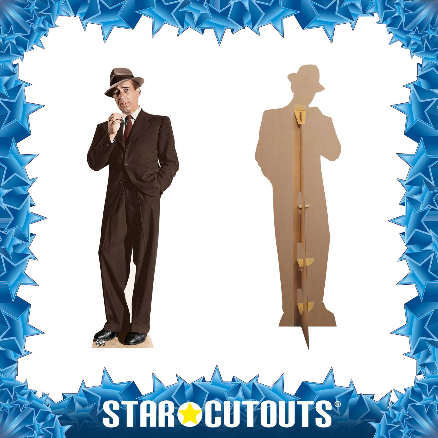 Humphrey Bogart Cardboard Cutout - mycardboardcutout