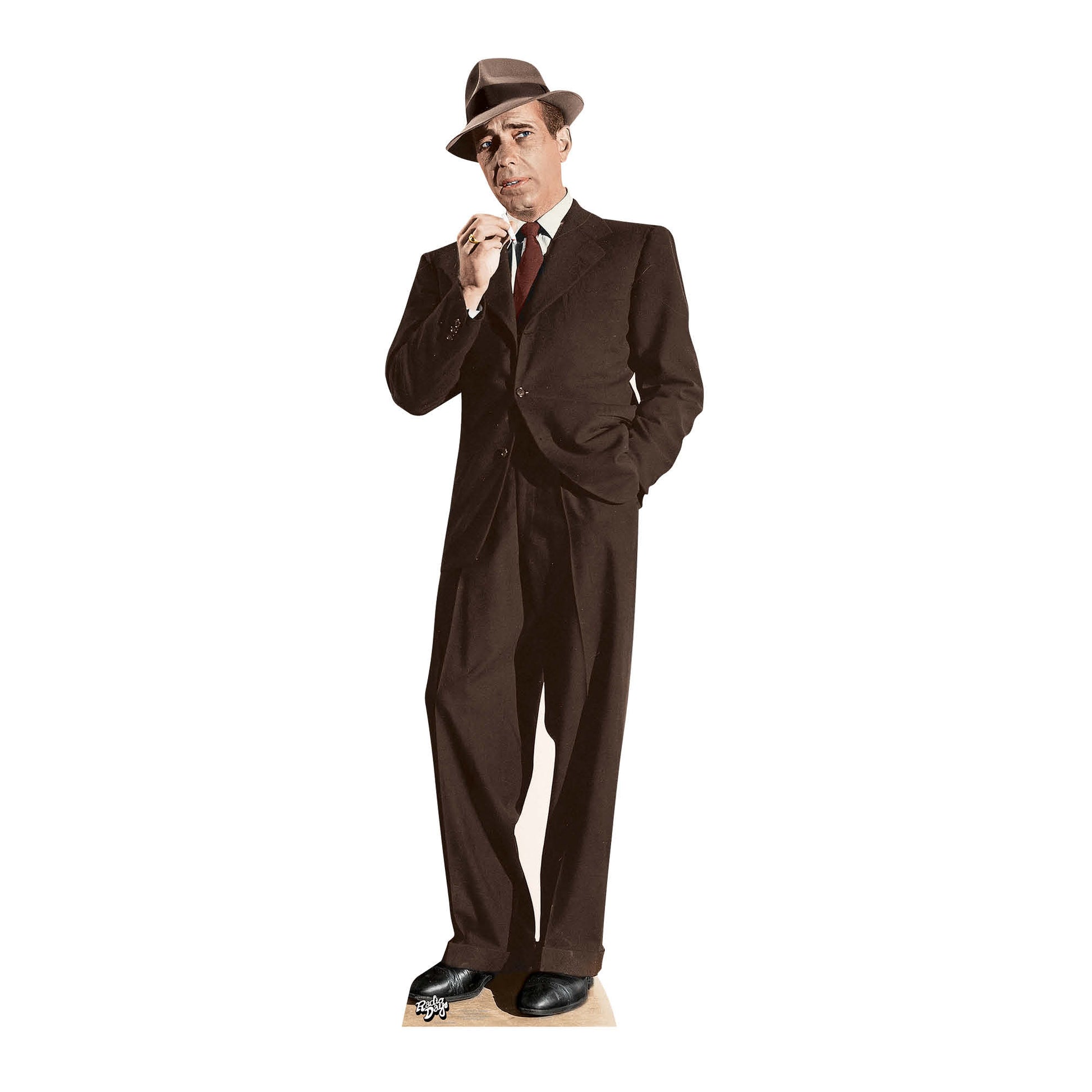 Humphrey Bogart Cardboard Cutout - mycardboardcutout