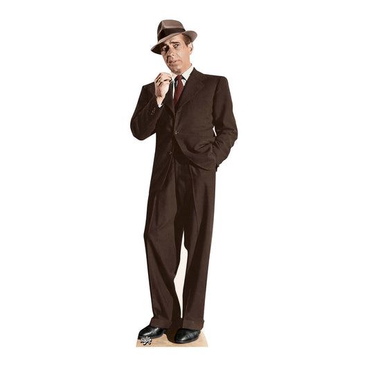 Humphrey Bogart Cardboard Cutout