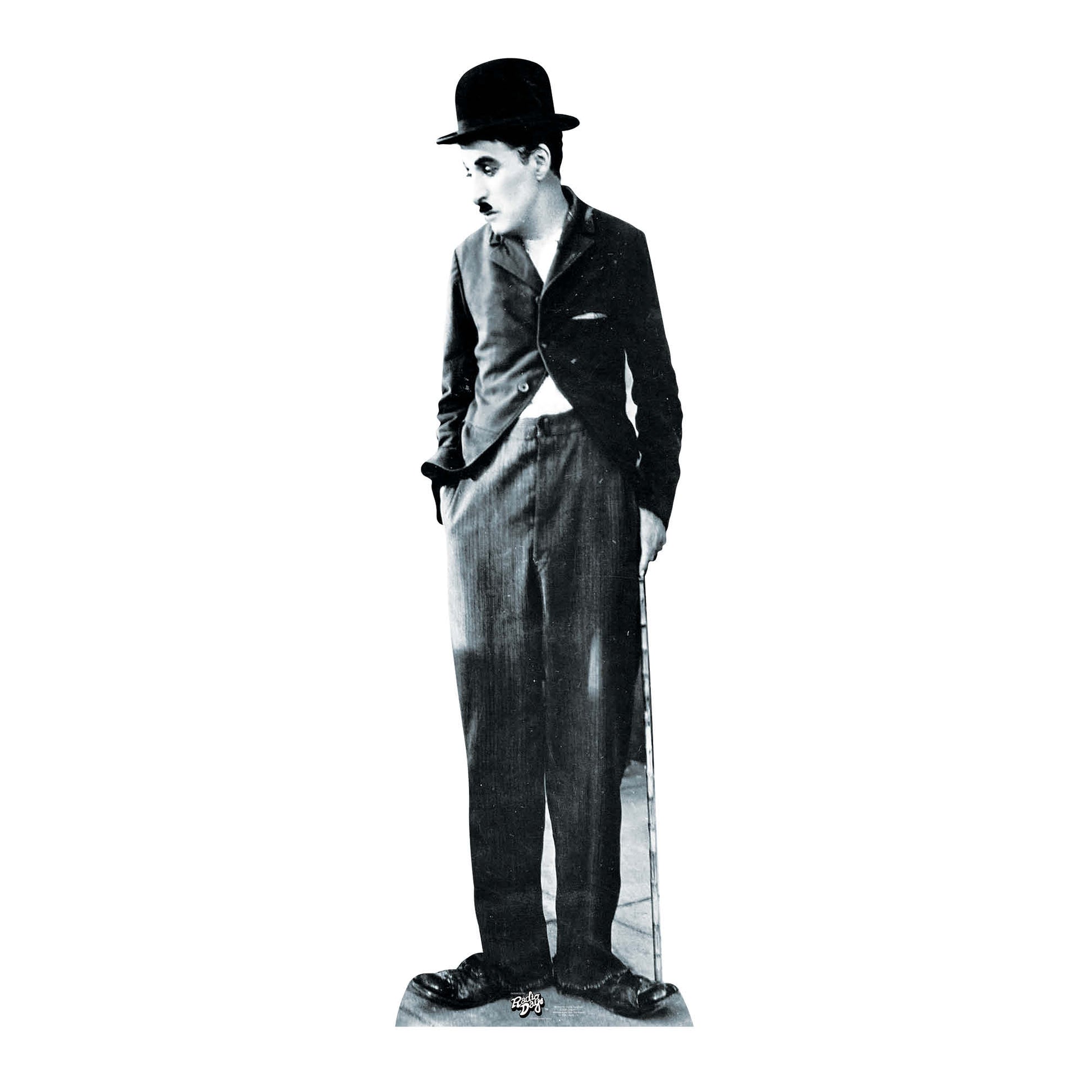 Charlie Chaplin Historical Figure Cardboard Cutout Lifesize - mycardboardcutout