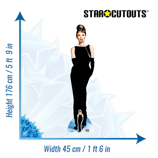 Audrey Hepburn Cardboard Cutout - mycardboardcutout