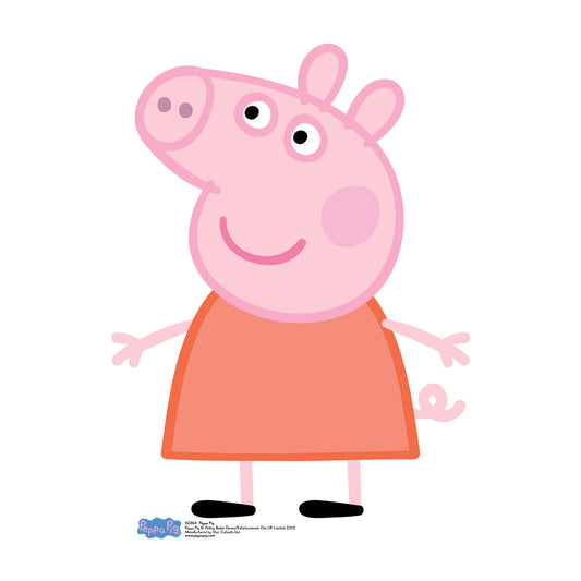 Peppa Pig Star Mini Cutout Cardboard Cutout - mycardboardcutout