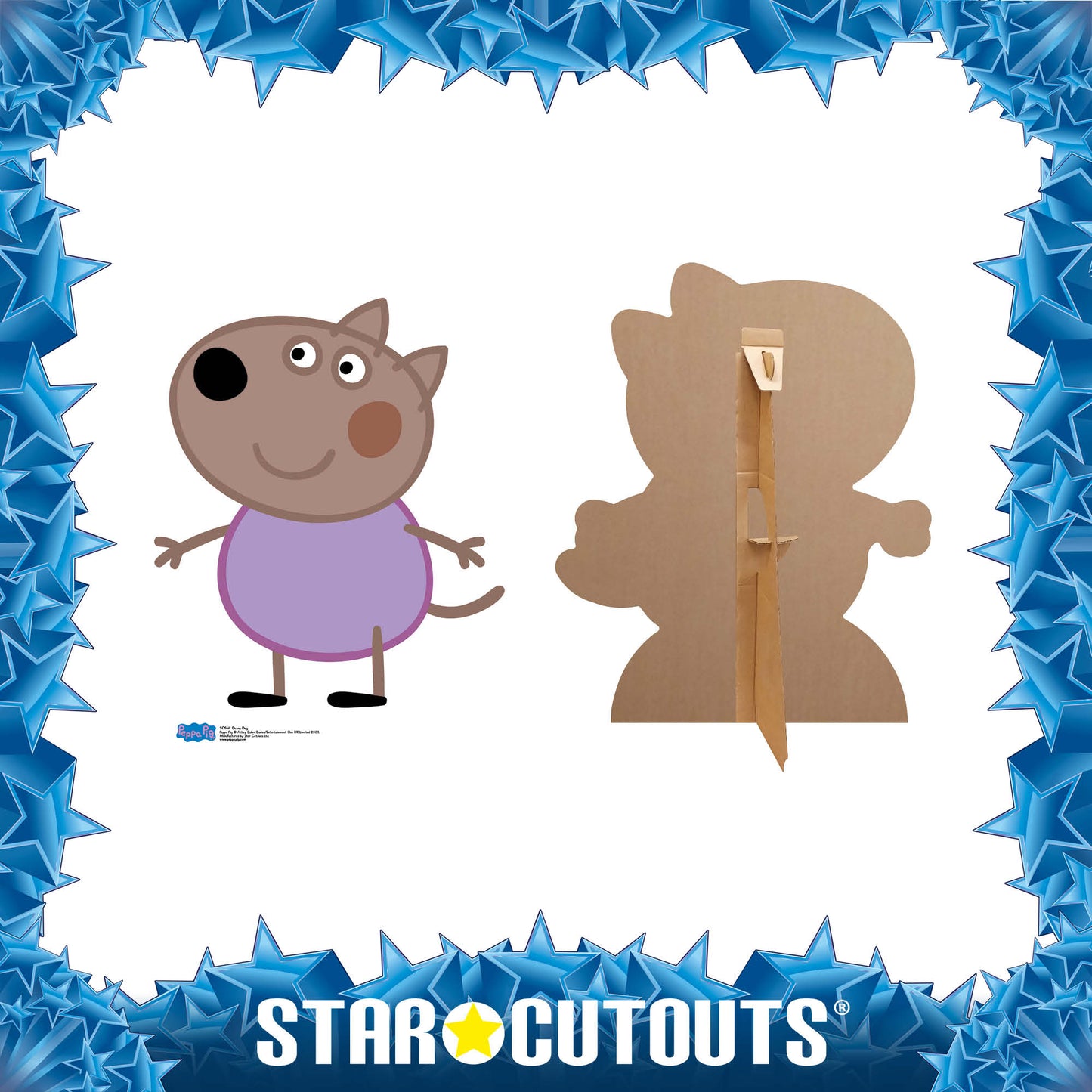 Danny Dog Star Mini Cutout Cardboard Cutout - mycardboardcutout