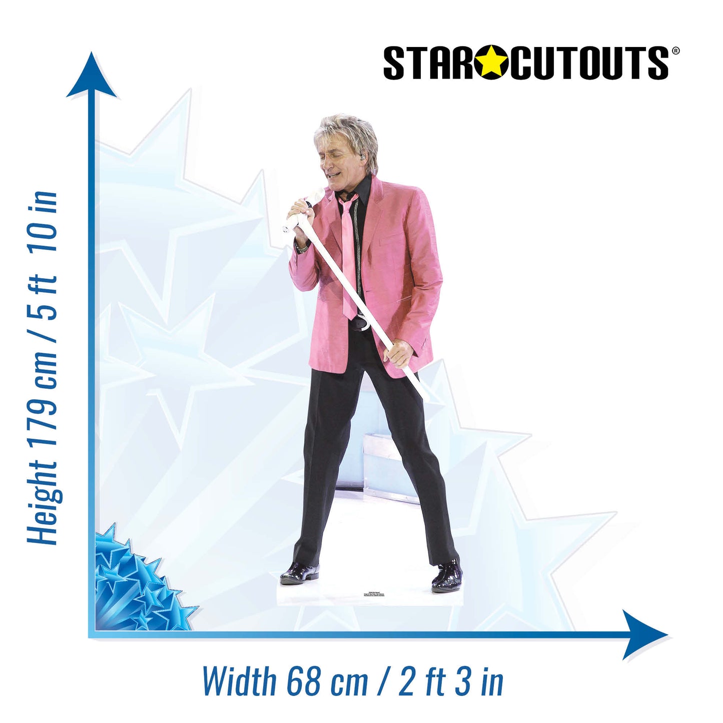 Rod Stewart Cardboard Cutout - mycardboardcutout