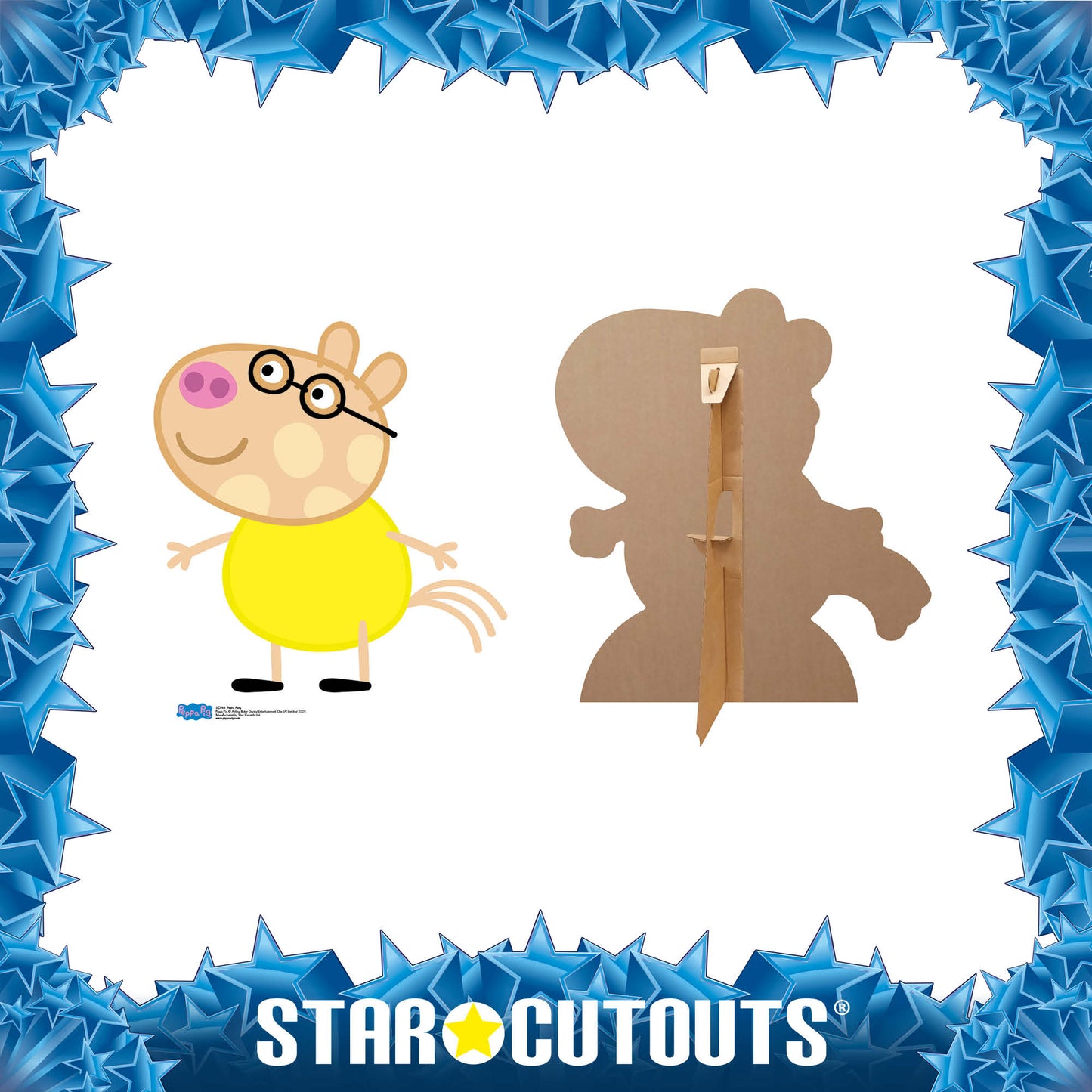 Pedro Pony Star Mini Cutout Cardboard Cutout - mycardboardcutout