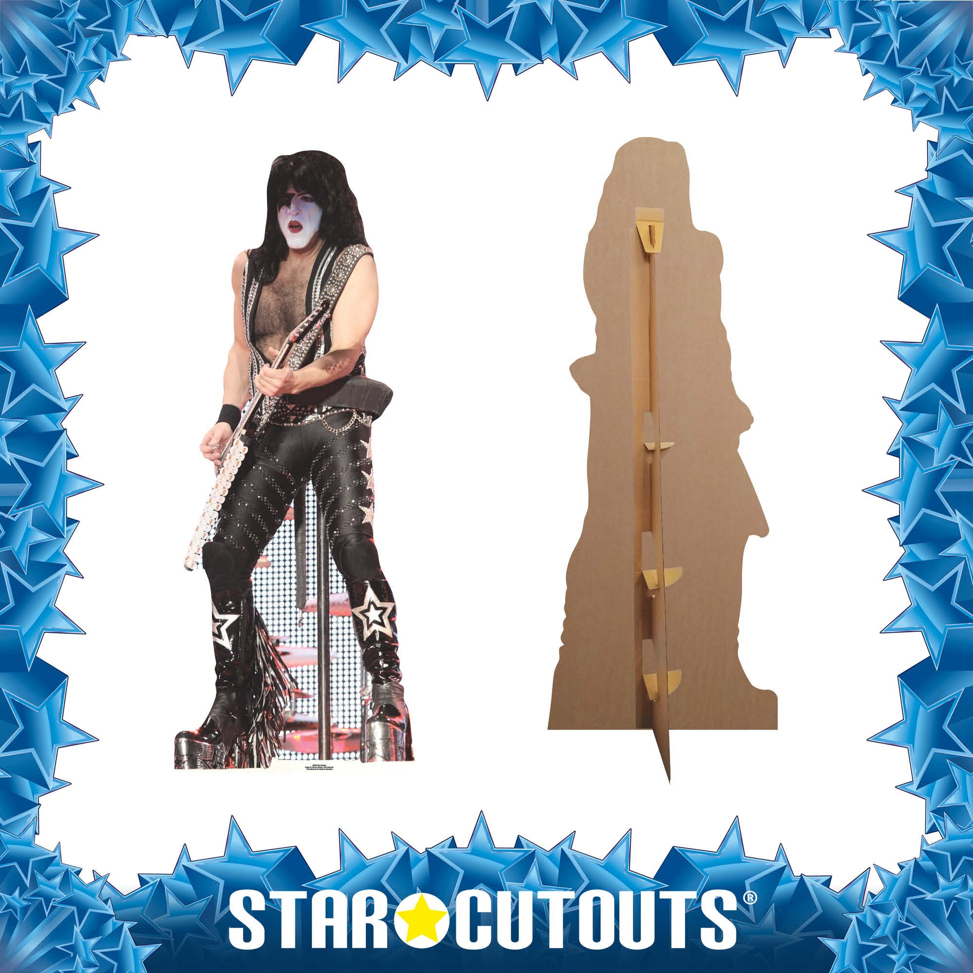 Paul Stanley Cardboard Cutout - mycardboardcutout