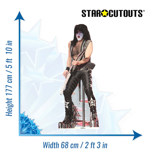 Paul Stanley Cardboard Cutout - mycardboardcutout