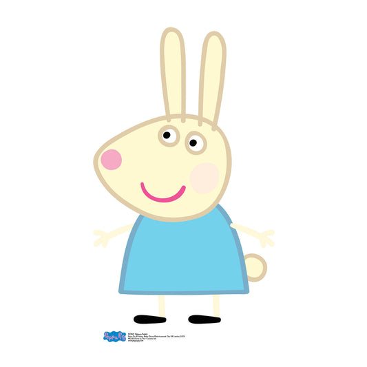 Rebecca Rabbit Star Mini Cutout Cardboard Cutout - mycardboardcutout