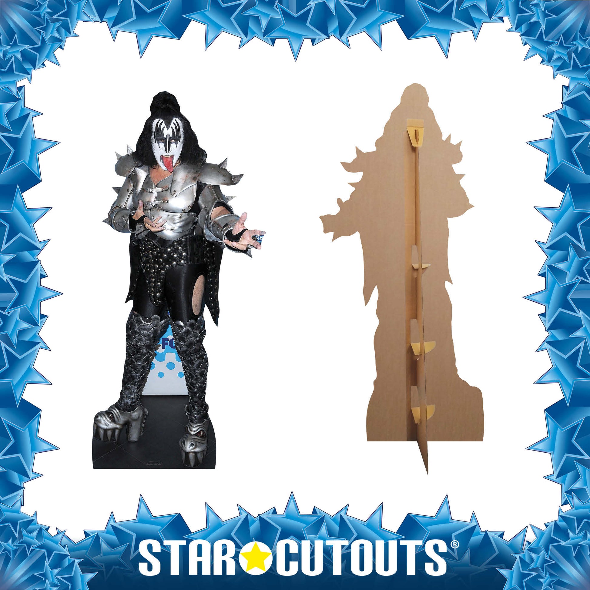 Gene Simmons Cardboard Cutout - mycardboardcutout