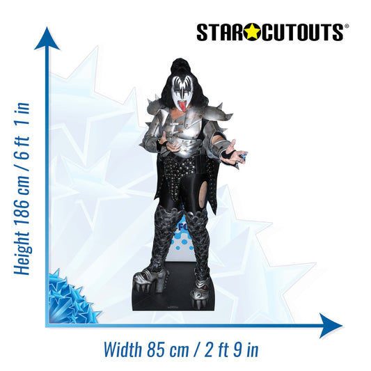 Gene Simmons Cardboard Cutout - mycardboardcutout