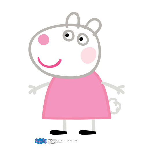 Suzy Sheep Star Mini Cutout Cardboard Cutout - mycardboardcutout