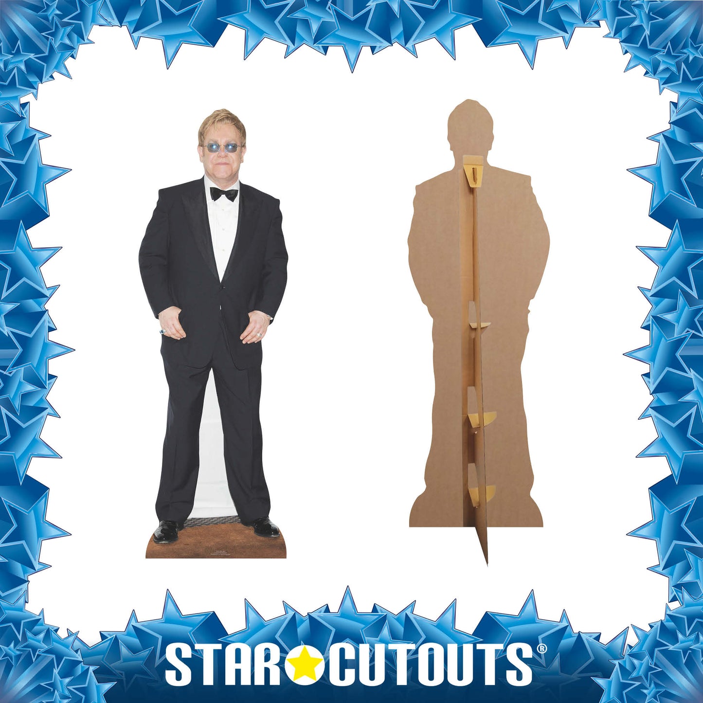 Elton John Cardboard Cutout - mycardboardcutout