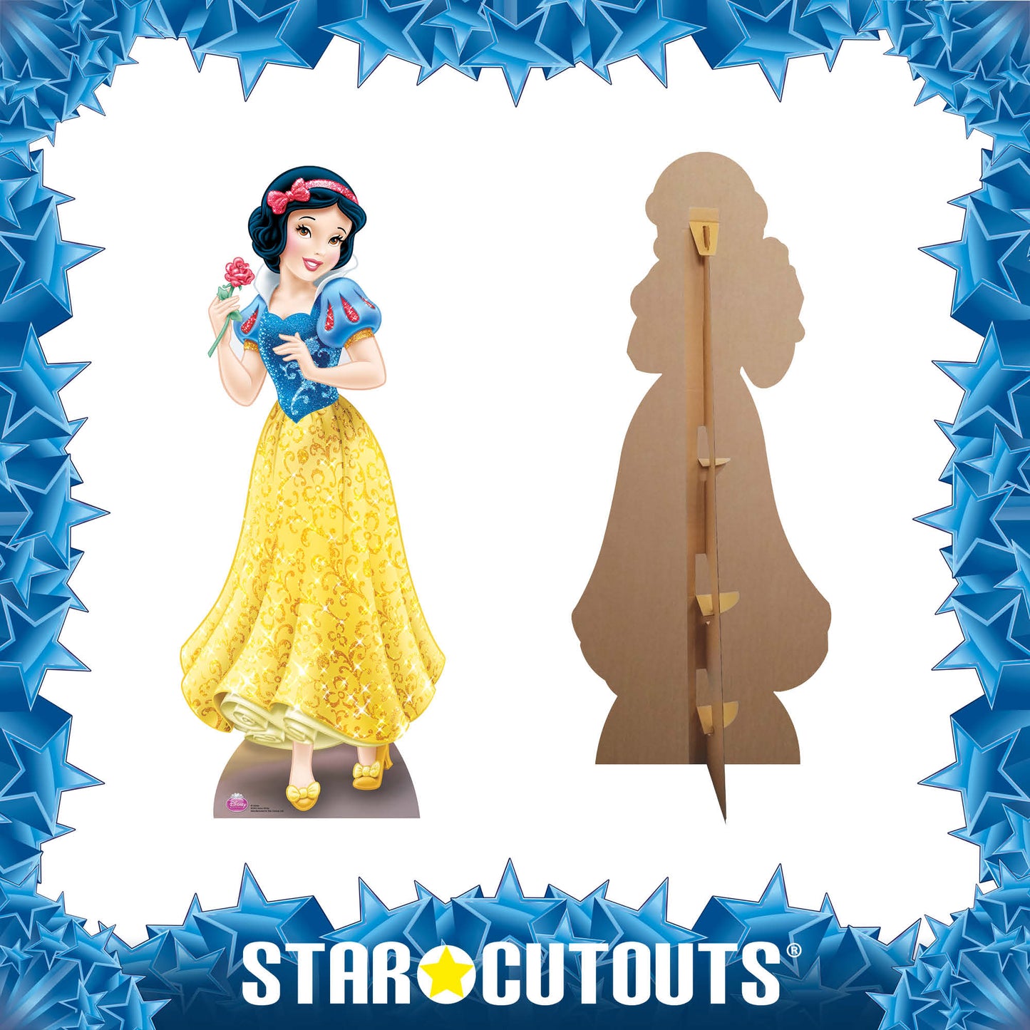 Princess Snow White  Cardboard Cutout