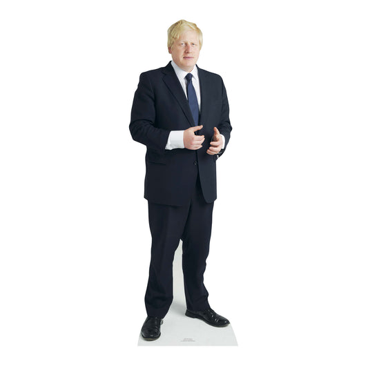Boris Johnson Cardboard Cutout Politician - mycardboardcutout