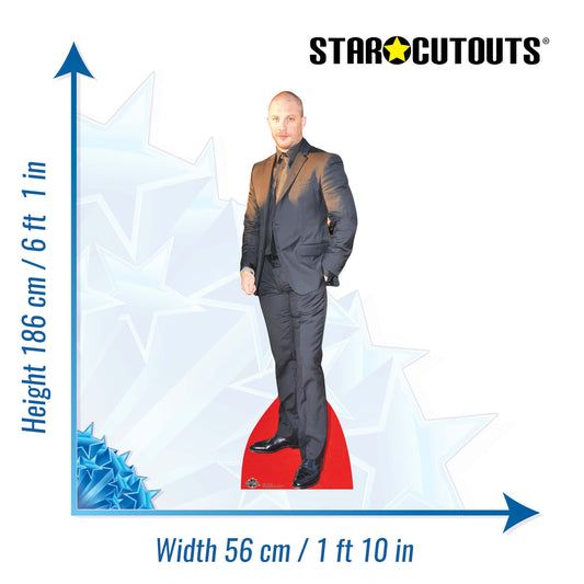 Tom Hardy Cardboard Cutout - mycardboardcutout