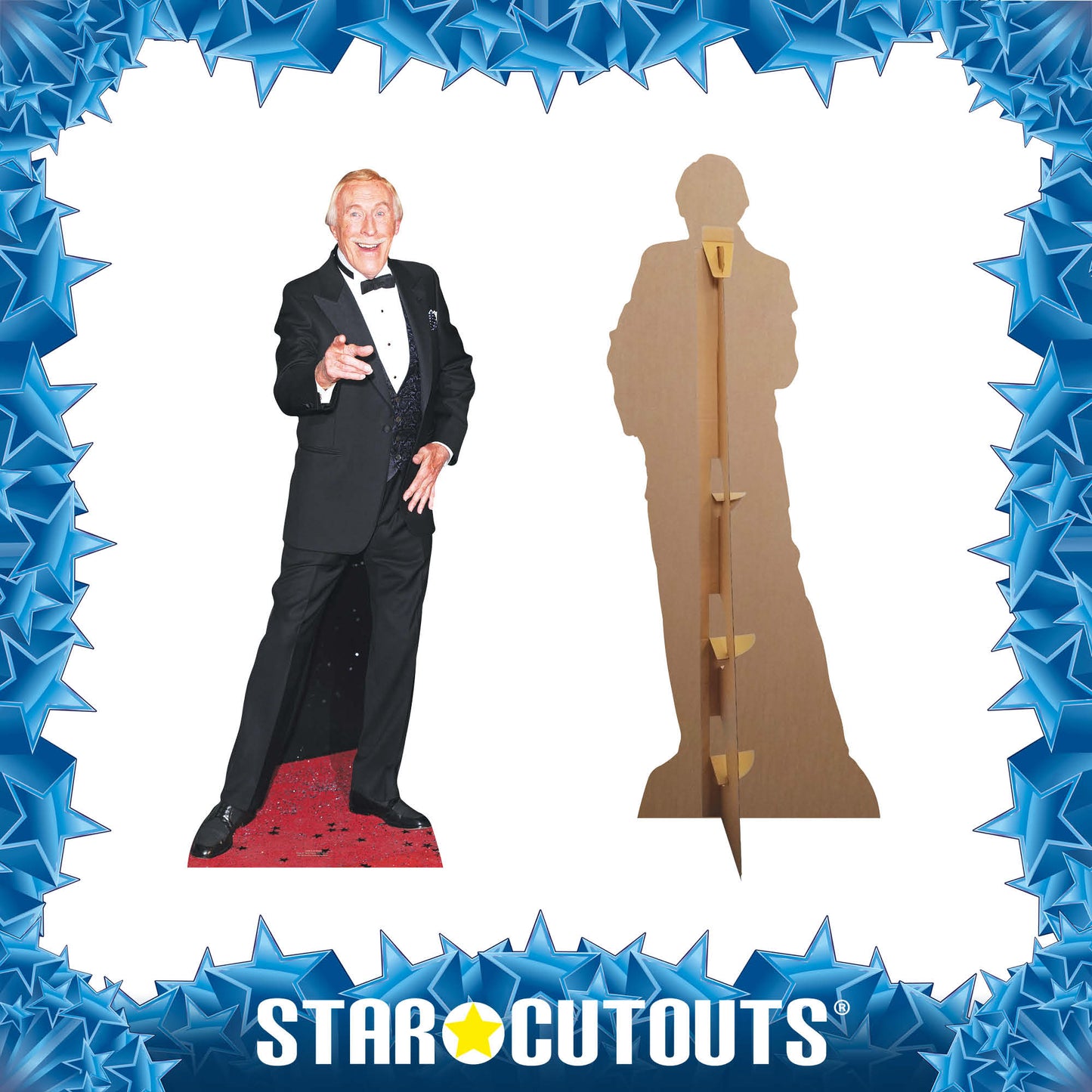 Bruce Forsyth Cardboard Cutout