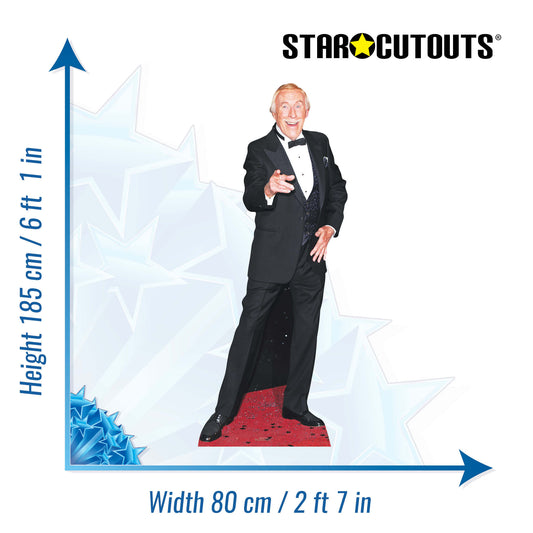 Bruce Forsyth Cardboard Cutout - mycardboardcutout