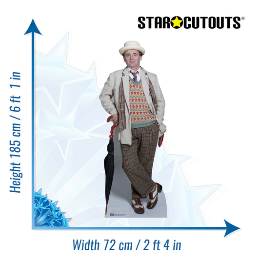 Sylvester McCoy Cardboard Cutout - mycardboardcutout