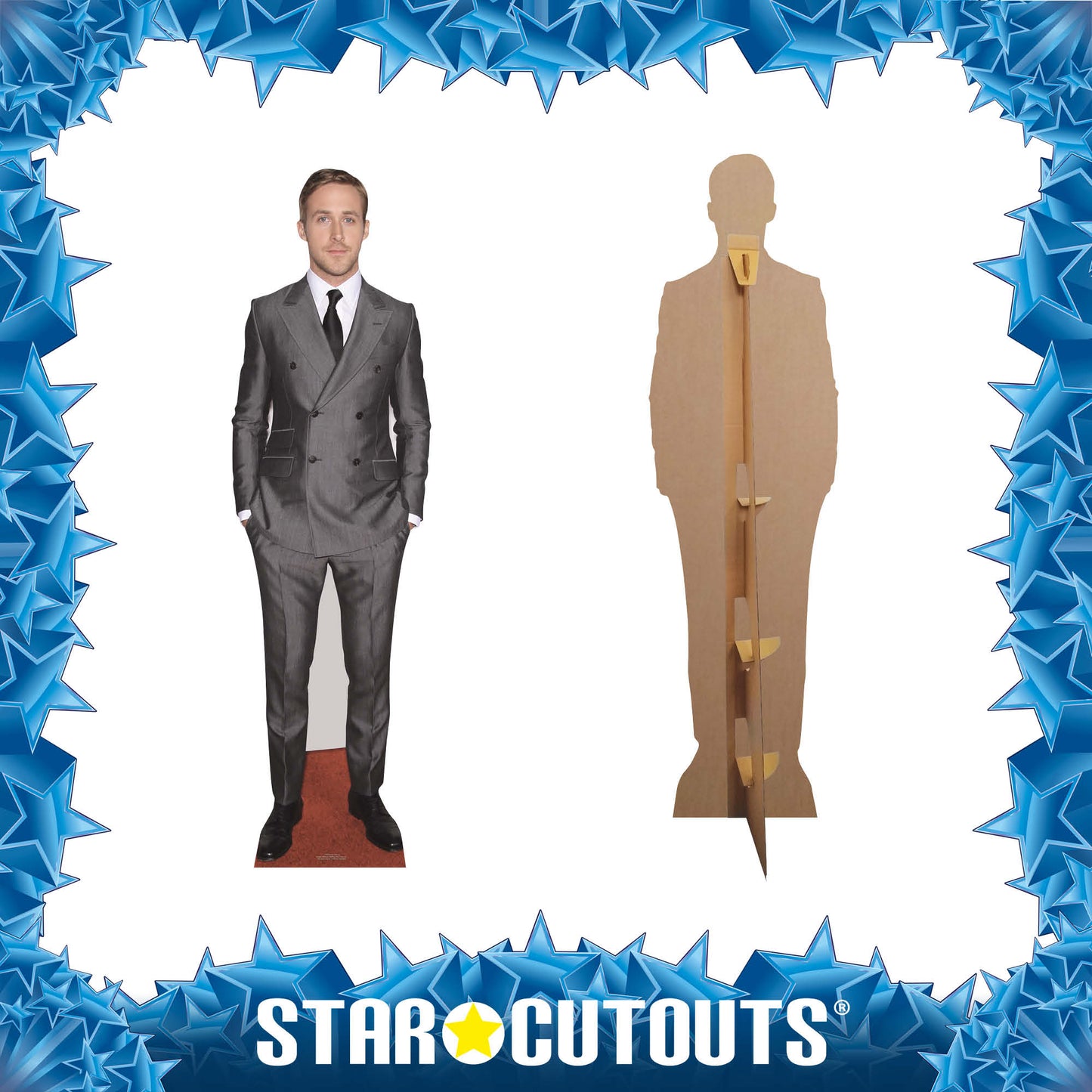 Ryan Gosling Cardboard Cutout - mycardboardcutout
