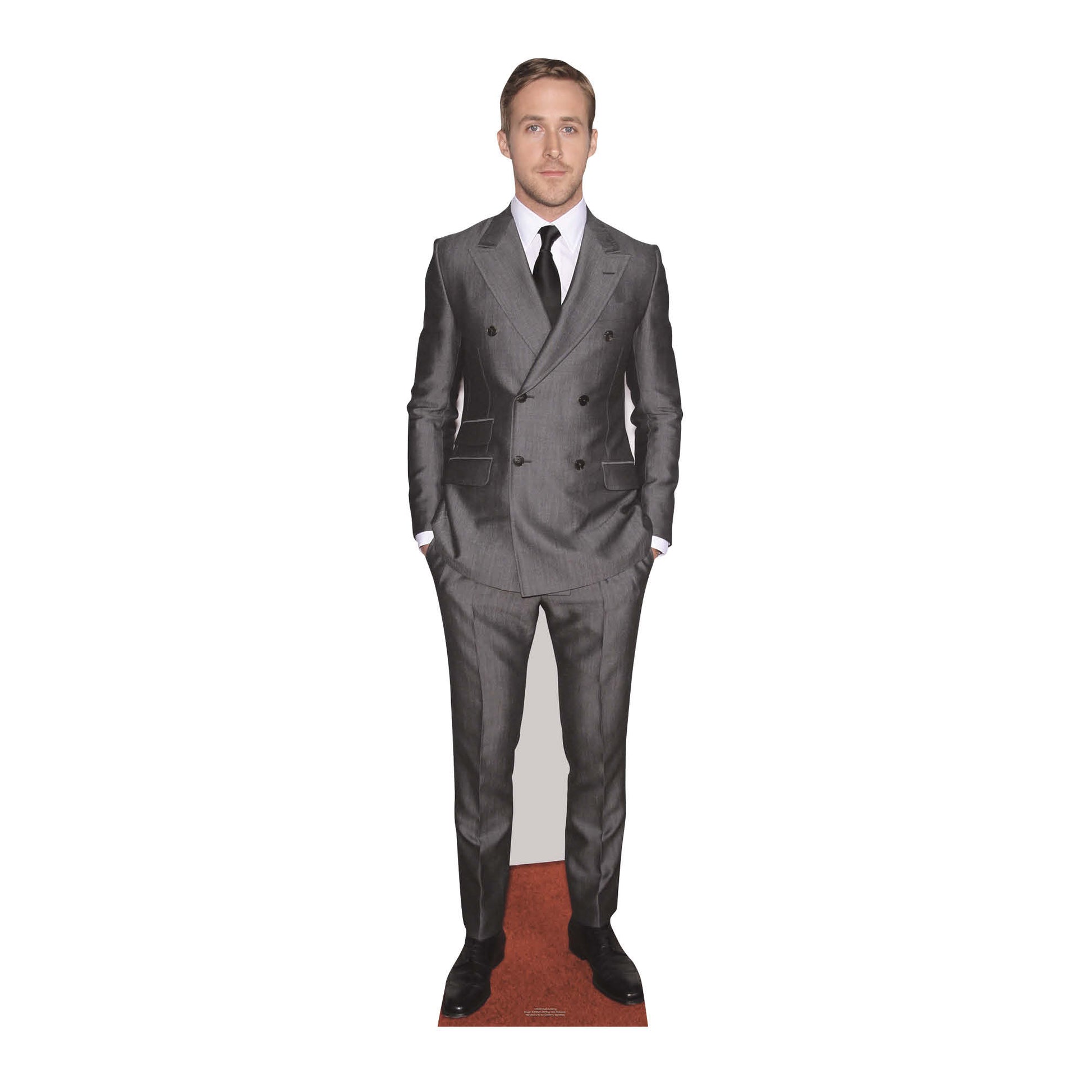 Ryan Gosling Cardboard Cutout - mycardboardcutout