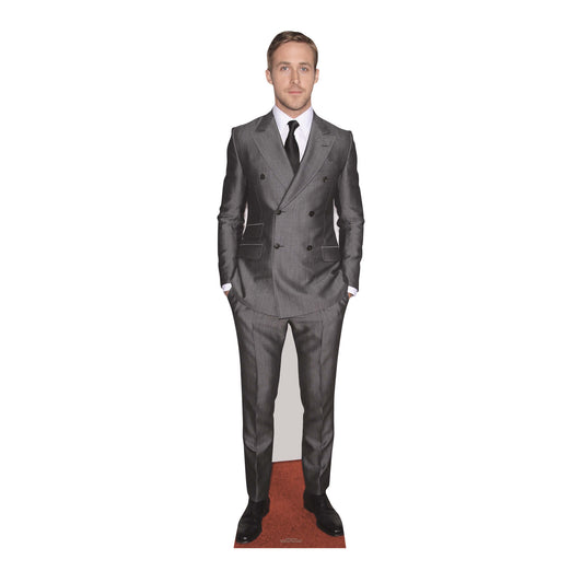 Ryan Gosling Cardboard Cutout - mycardboardcutout