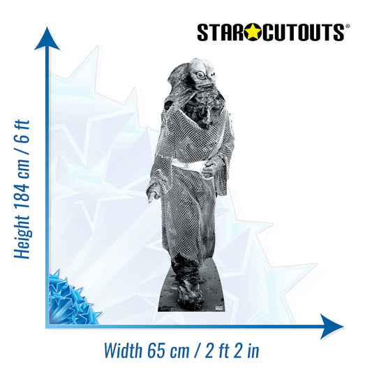 Sea Devil Cardboard Cutout - mycardboardcutout