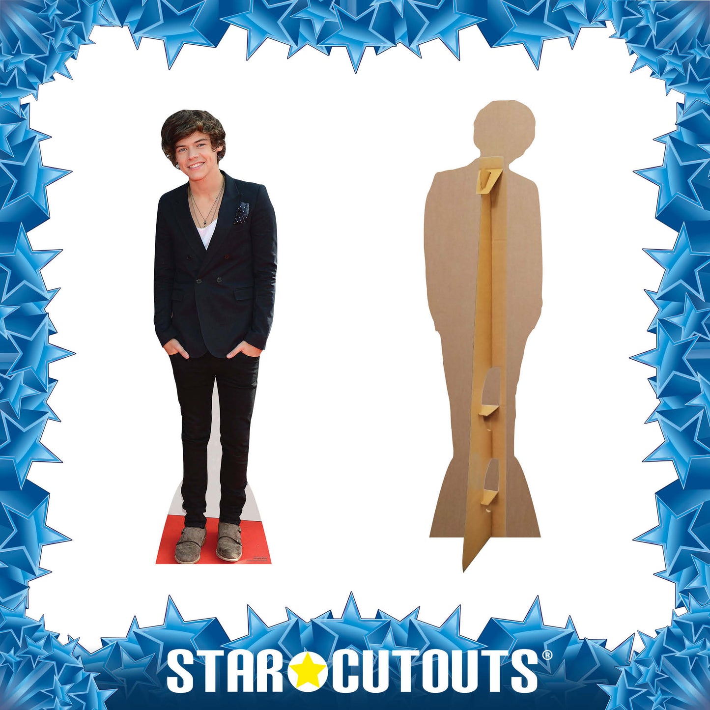 Harry Styles Boyband Cardboard Cutout - mycardboardcutout