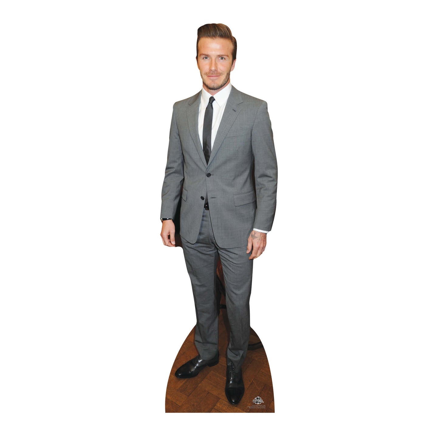 David Beckham Suit Cardboard Cutout - mycardboardcutout