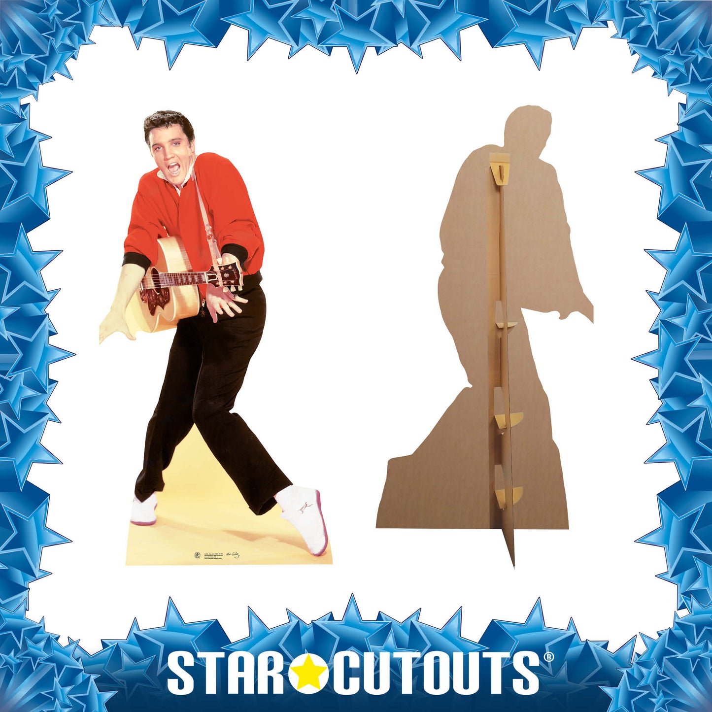 Elvis Presley Cardboard Cutout - mycardboardcutout
