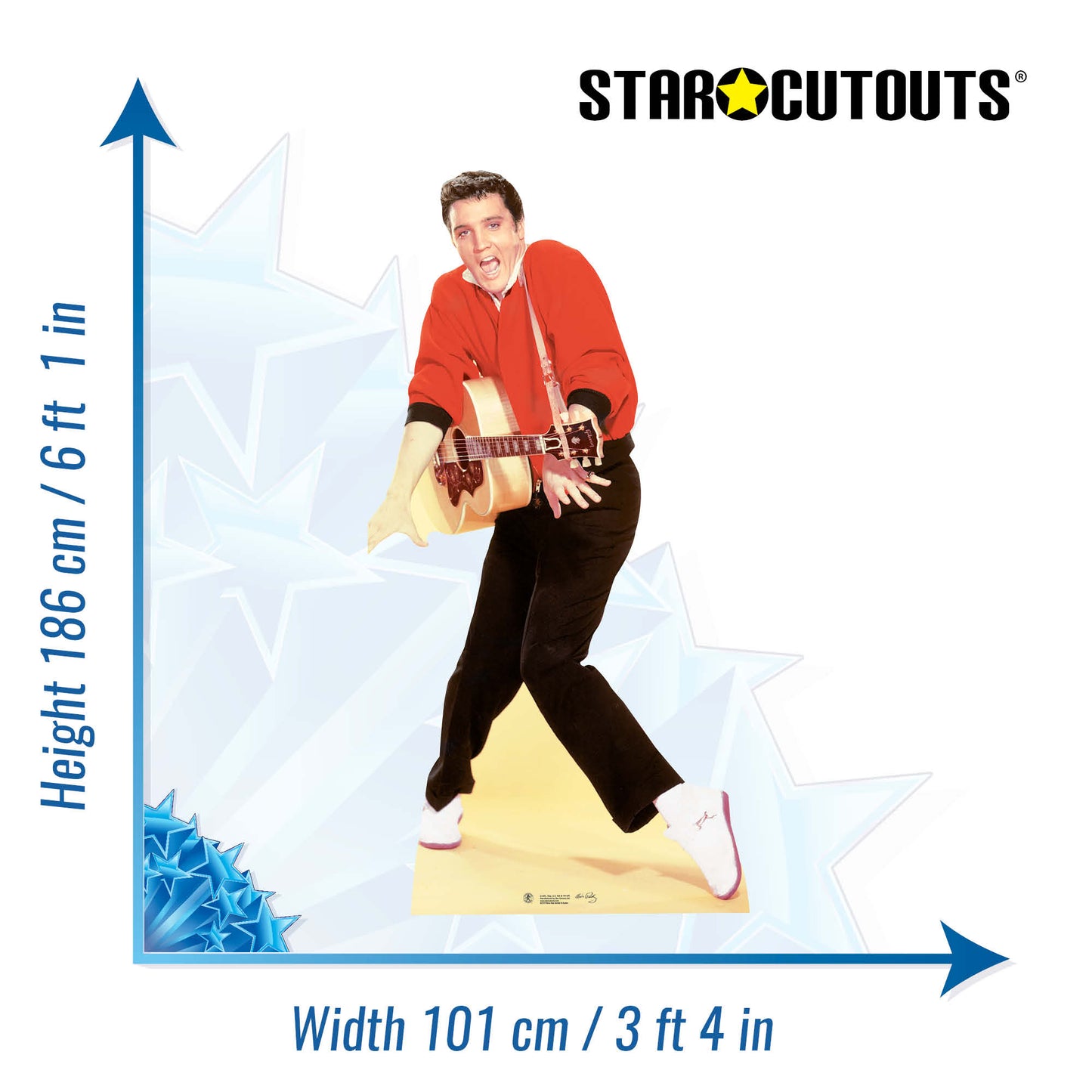 Elvis Presley Cardboard Cutout - mycardboardcutout