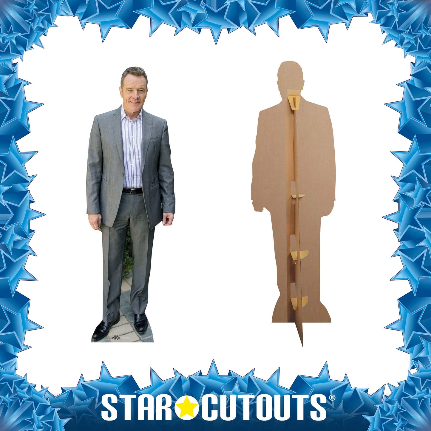 Bryan Cranston Cardboard Cutout - mycardboardcutout
