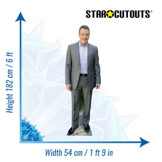 Bryan Cranston Cardboard Cutout - mycardboardcutout