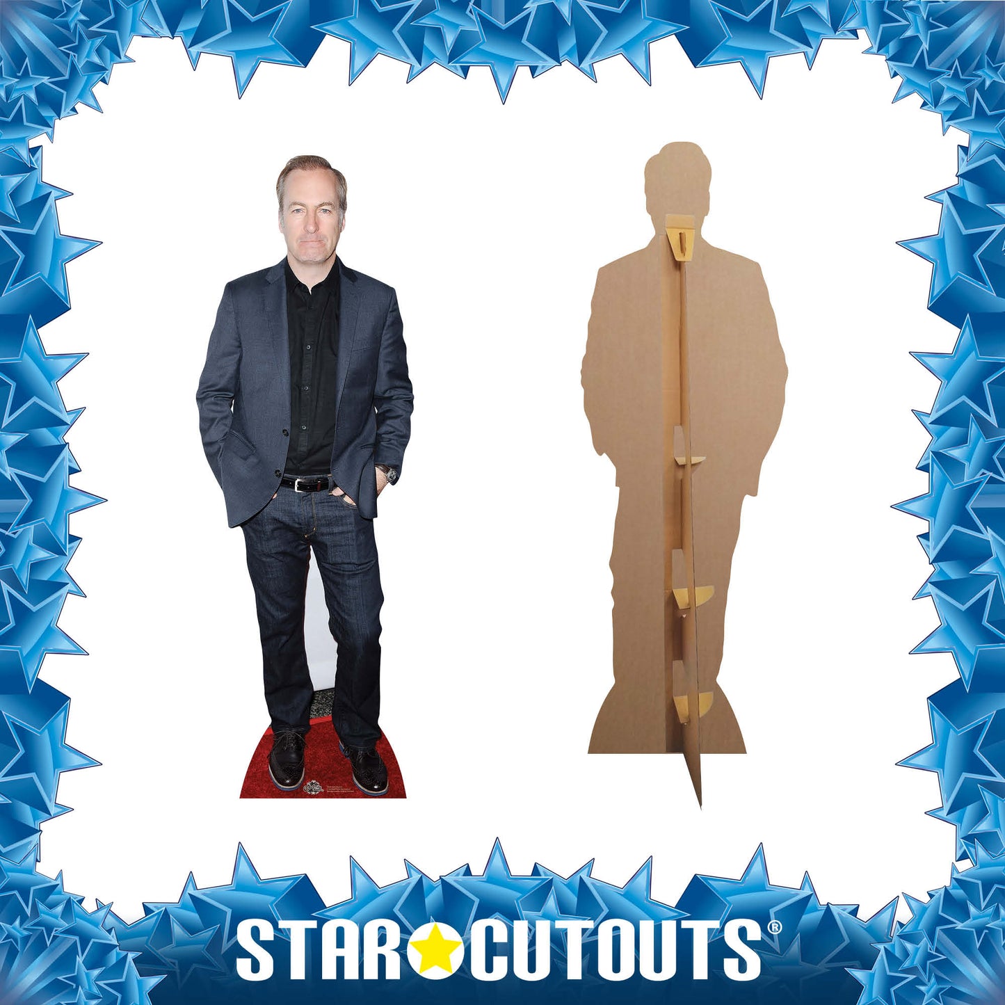 Bob Odenkirk Cardboard Cutout - mycardboardcutout