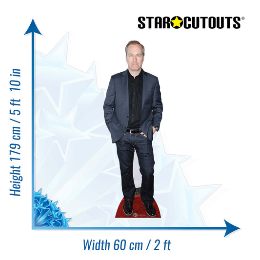 Bob Odenkirk Cardboard Cutout - mycardboardcutout
