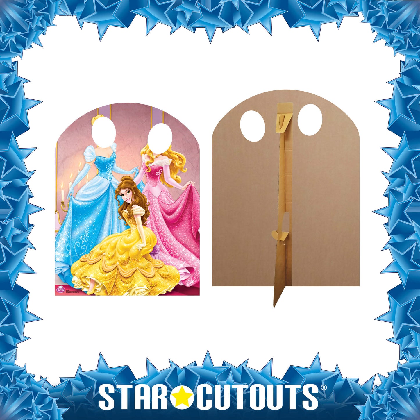 Disney Princess Stand-In Cardboard Cutout