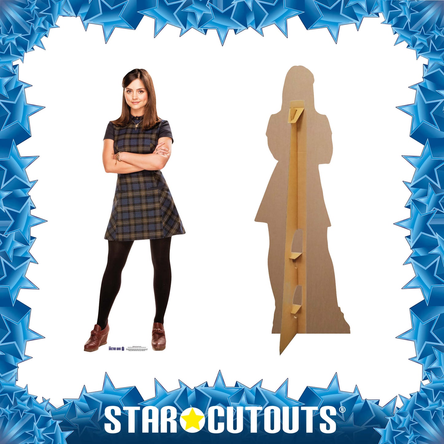 Clara Oswin Oswald Cardboard Cutout - mycardboardcutout