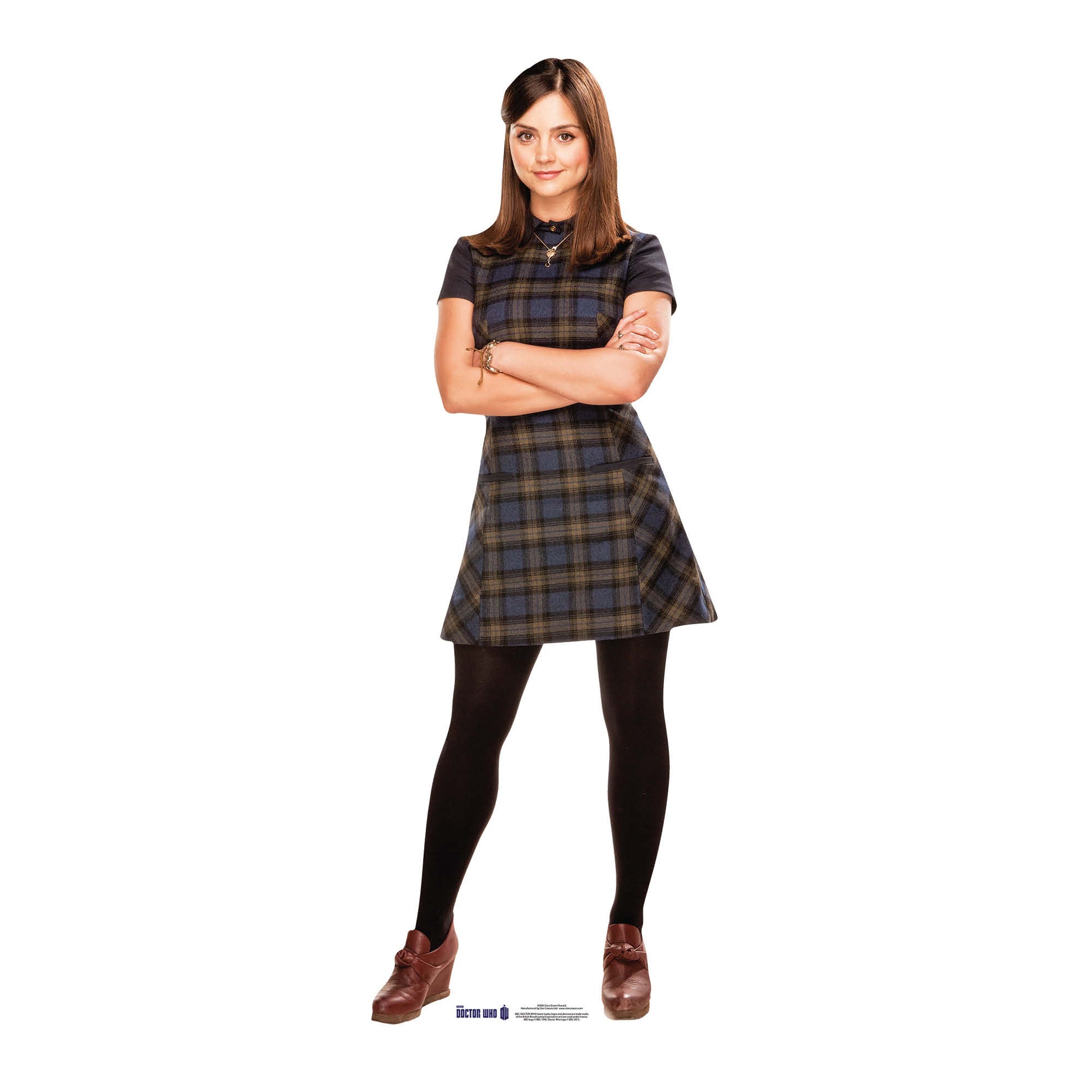 Clara Oswin Oswald Cardboard Cutout - mycardboardcutout