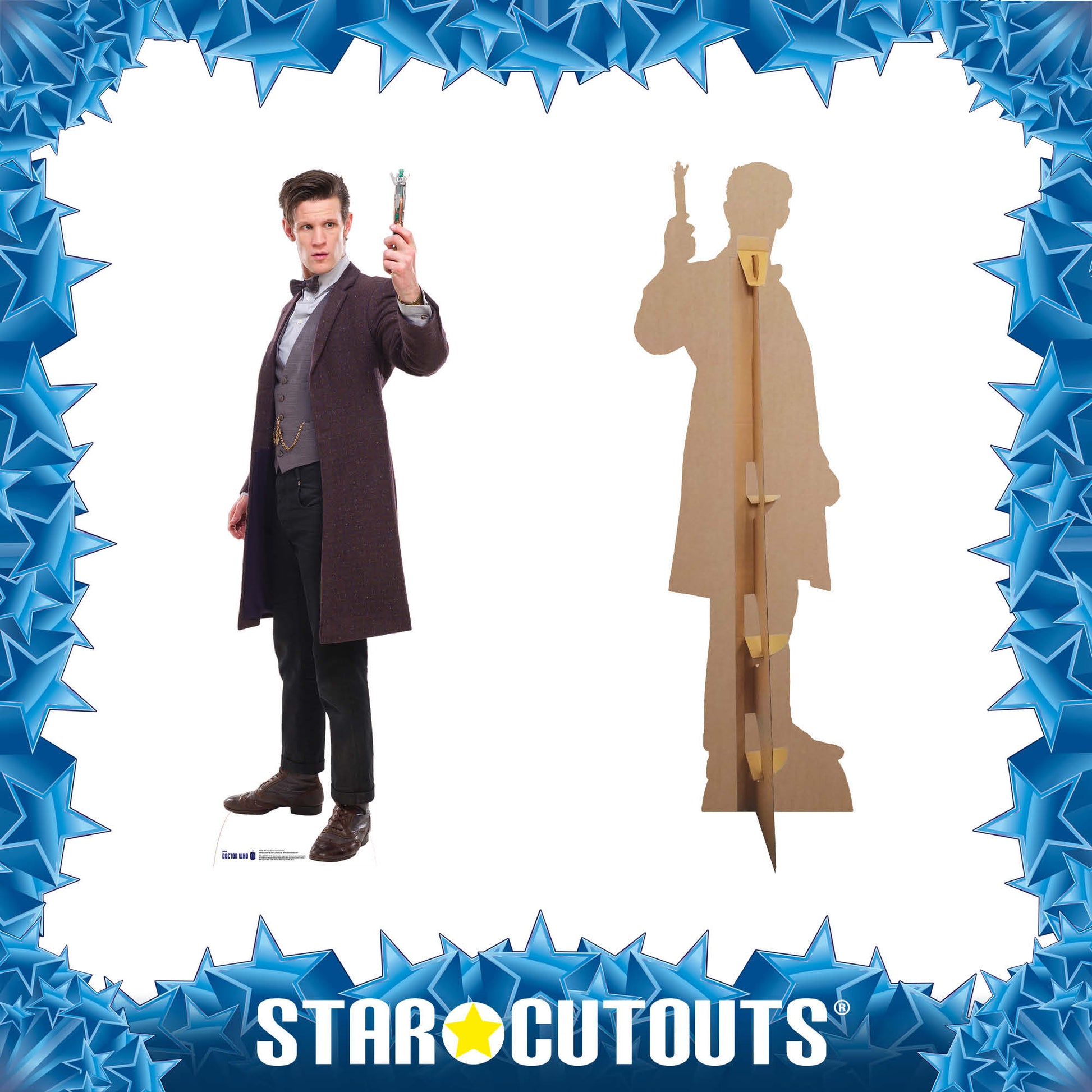 Eleventh Doctor Matt Smtih Sonic Screwdriver Cardboard Cutout MyCardboardCutout