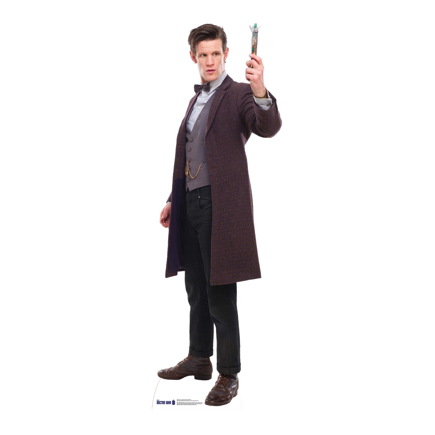 Eleventh Doctor Matt Smtih Sonic Screwdriver Cardboard Cutout - mycardboardcutout