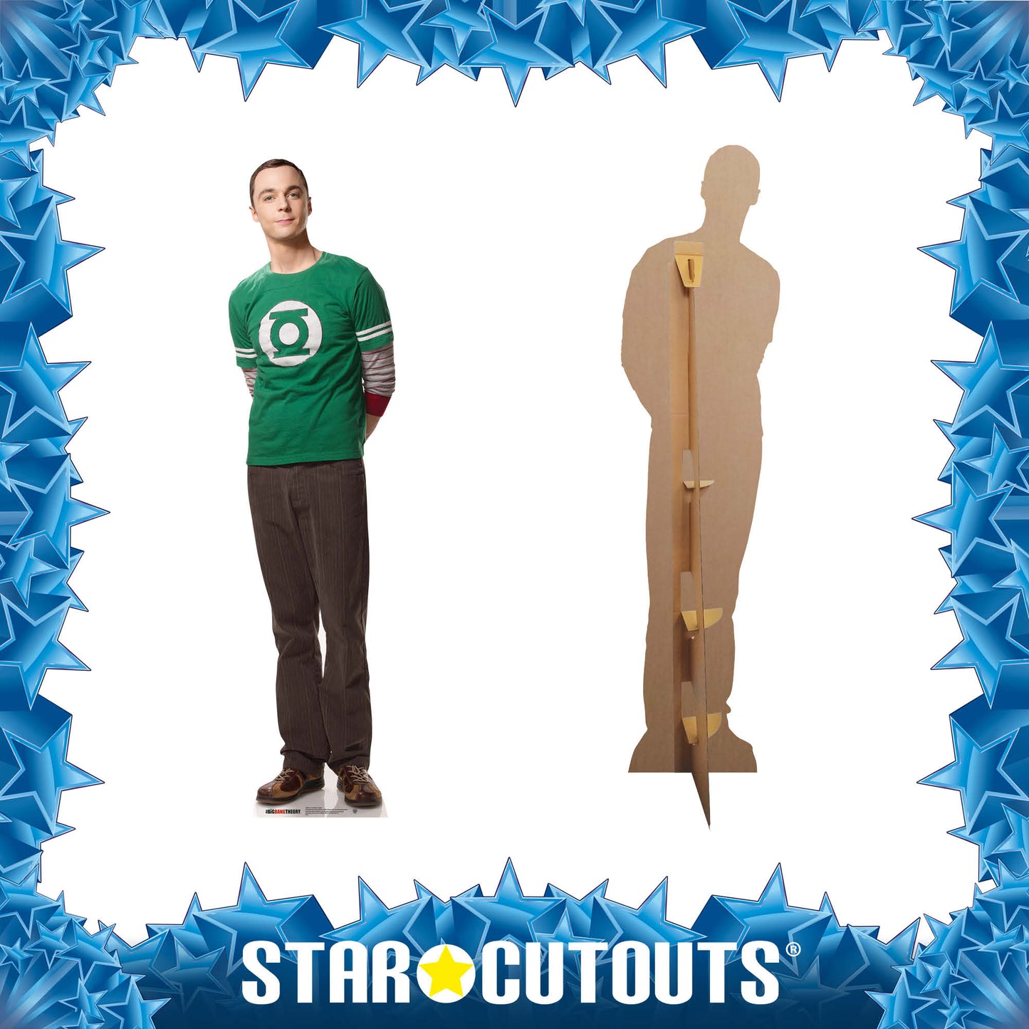Dr Sheldon Cooper Big Bang Theory Cardboard Cutout Lifesize - mycardboardcutout