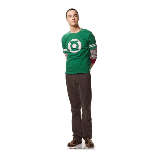 Dr Sheldon Cooper Big Bang Theory Cardboard Cutout Lifesize