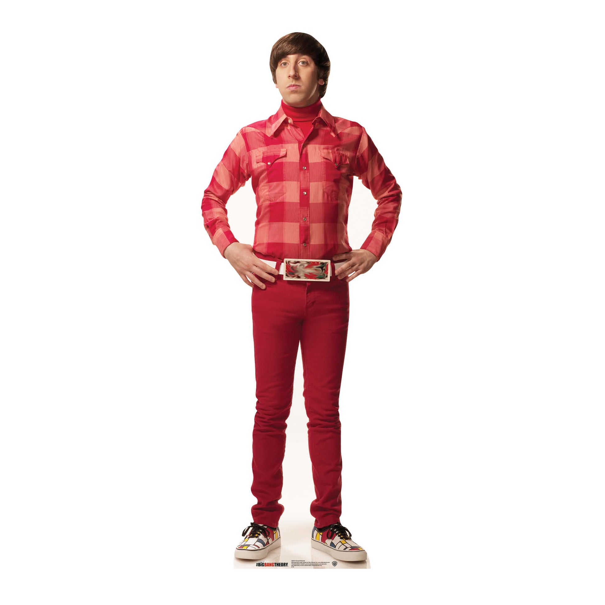Howard Wolowitz Big Bang Theory Cardboard Cutout Lifesize - mycardboardcutout