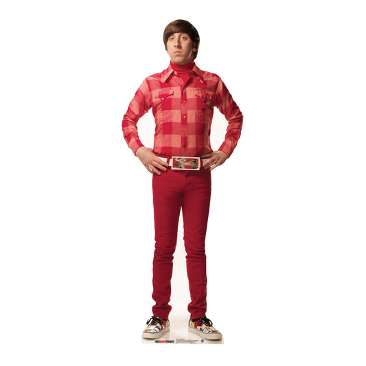 Howard Wolowitz Big Bang Theory Cardboard Cutout Lifesize - mycardboardcutout
